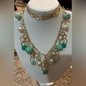 Stylish Turquoise Necklace